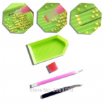 teemantmaaling ise teemantmaaling kristallist teemanttikandid Mere&auml;&auml;rne linn 20X30CM