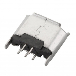 Electronic Kingdom USB B 180 t&uuml;&uuml;p 10 tk mikrokraadi DIP 5-pin naissoost PCB jootepesa pistik