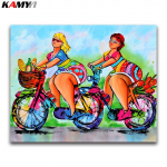 5D Teemantidega seinakaunistus K&auml;sitsi valmistatud maal Ristpistes Pilt 20X30CM