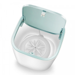 Mini pesumasin pesu t&uuml;nnipesumasin aluspesu sokipesumasin kaasaskantav isiklik p&ouml;&ouml;rlev valge