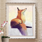 5D teemantmaal t&auml;isekraanil teemanttikandid t&auml;isruudukujuline ristpistes kivikivide kaunistus kodukink Full Round 20X30CM