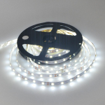 5M 2835 LED-riba, 12V, puudub veekindel LED-riba, k&ouml;&ouml;k, kodukujundus, LED-riba 5M 300LEDs valge