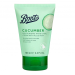 Boots Cucumber niisutav k&auml;te- ja k&uuml;&uuml;nekreem aloe veraga rahustatud ja niisutatud naha jaoks &ndash; Tai 100 ml. roheline