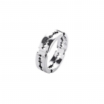 Charm Exaggerated Blade Ring Meeste rokk-Punk Razor Ring Ring Peo Naistele Moeehted Kingitused h&otilde;be