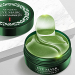 60 t&uuml;kki merevetika kollageeni kristall silmamask silmahooldus valgendav kortsudevastane niisutav geel roheline