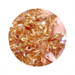 50 tk/kott K&uuml;&uuml;nekunst Rhinestone 3D geomeetrilise kujuga k&uuml;&uuml;nte kaunistused Glitter manik&uuml;&uuml;ri tarvikud puhas/hall