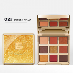 9 v&auml;rvi Mirage Quicksand Starry Sky lauv&auml;rvipalett veekindel kauap&uuml;siv, mida pole lihtne eemaldada, ei m&auml;&auml;rdu 01 AMBILIGHT