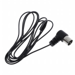 Fm Antenna Natural Stereo vastuv&otilde;tja kaabel raadio/Hi-Fi/Dabi/TV heli jaoks must