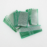 4 tk / partii 5x7 4x6 3x7 2x8 cm kahepoolne protot&uuml;&uuml;p isetegemine universaalne tr&uuml;kkplaadi PCB plaadi protoplaadi PCB komplekt 4Pcs
