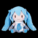 32 cm Kawaii Plushie t&auml;idisega m&auml;nguasi Miku Printsess Pehme padi Lastele Fuwafuwa Fufu Miku Nukud Figuurid Armas kingitus lastele