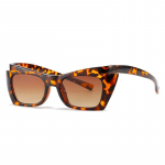 SO&EI Fashion Cat Eye V&auml;rvilised p&auml;ikeseprillid Naiste Retro gradientvarjud UV400 Trendikad Meeste Teeroosad p&auml;ikeseprillid