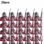 Keskaegsed s&otilde;jav&auml;ekomplektid Figuurid Ehitusklotsid Kiivrid S&otilde;duriosad R&uuml;&uuml;tlirelvad Rooma m&otilde;&otilde;k Aksessuaarid M&auml;nguasjad lastele