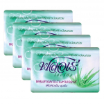 Flore &uuml;rdiseep aloe vera ekstraktiga 80 gx 4 tahvlit - Tai 80 g x 4 pcs