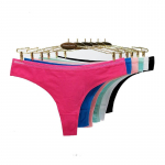 G String seksikad naiste stringid puuvillased naiste alusp&uuml;ksid aluspesu ML XL 6tk/partii M mitmev&auml;rviline