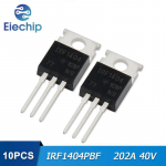 10 TK IRF1404PBF IRF1404 MOSFET transistor 202A 40V TO-220