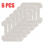 Kinnitusmopilappide puhastusvahend Robotipuhastusmopipadjad 6pcs