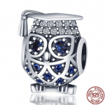 Amuletid 925 Origina h&otilde;bedane kurja silma &ouml;&ouml;kull sinine v&otilde;lusid moe k&auml;ev&otilde;ru DIY ehete valmistamiseks