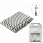 50 tk/komplekt Teemantfrees Lihvimisotsakud Hambaravi Lihvimine Hambapoleerimine Puurid K&uuml;&uuml;nepuurid 2,35 mm Vars JC043-5M