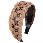 Soeng Dekoratsioon Peakate &Scaron;ikk K&otilde;rge vastupidavusega &Otilde;rn pits Tikand Naiste Juuksepael Peapael