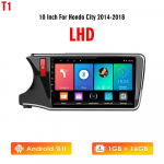 Icreative For Honda City 2014 2015 2016 2017 2018 Autoraadio Multimeedia Blu-ray QLED Navigator Automaatne GPS No 2 Din DVD