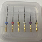 Juurekanali instrumendid hambaravi endodontilised viilid endoviil niti rotary super soco juurekanal 21MM SX-F3