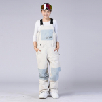 Suusap&uuml;ksid Unisex Bibs Soojad suusap&uuml;ksid Lumelauap&uuml;ksid &Uuml;heosalised lumep&uuml;ksid L