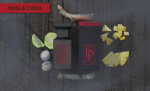 eau de parfum MUSK & CITRUS by REFAN 55 ml