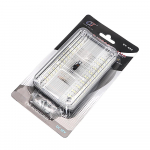 Car Doom Light katuselaelambi pirn Auto sisevalgusti ristk&uuml;likukujuline 1tk valge