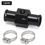 Musta vee temperatuurin&auml;idik radiaatori temperatuuri vee temperatuuri &uuml;hendustoru andur 18 mm 20 mm 22 mm 24 mm vooliku adapter