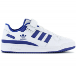 Adidas Originals Forum Low - Meeste kingad Nahk Valge FY7756 ORIGINAL EU 46 2/3 UK 11.5 valge