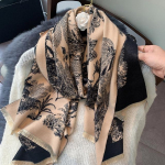 Luksuslik ka&scaron;miirist sall, talv naiste pashmina sallid, soojad tekk, naiste foulard bandana kaubam&auml;rgiga paksud sallid 200x65cm