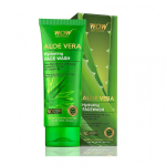 Niisutav Aloe Vera puhastusvahend (100 ml), Aloe Vera niisutav n&auml;opesuvahend, WOW Skin Science