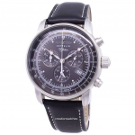 Zeppelin 100 aastat ED.1 Saksamaal valmistatud 7680-2 76802 meeste k&auml;ekell must