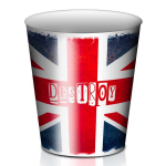 Les Tr&eacute;sors De Lily [A2020] - metallist pr&uuml;gikast  Union Jack  sinine punane valge - 26x22 cm sinine