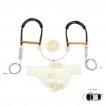 BWR5353 Elektriline akna t&otilde;stuki regulaatori remondikomplekt Esiparempoolne uks Citroen C4 MK1 LC LR 2004-2014 4/5 ukseline 9222V0