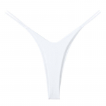 TERMEZY naiste seksikad madala v&ouml;&ouml;kohaga stringid alusp&uuml;ksid &otilde;mblusteta &otilde;hukese n&ouml;&ouml;riga aluspesu naiste G string pesu kiusatus bikiinid S valge