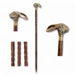 Vintage, printsi mudel, k&uuml;&uuml;likupea k&auml;epide jalutuskepp isiklikuks kasutamiseks, fantastiline/armastuslik kingitus ja head kollektsioneerimisesemed