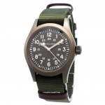 Hamilton Khaki Field H69449961 Power Reserve mehaaniline meeste k&auml;ekell pruun