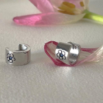 ANENJERY liller&otilde;ngastega k&otilde;rvar&otilde;ngad naistele Loominguline unikaalne disain h&otilde;bedase v&auml;rviga Huggies peoehted h&otilde;be