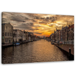 L&otilde;uenditr&uuml;kk Amsterdam River City 60x40 beež