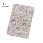 1 Box Delicate Nail Ornaments Manik&uuml;&uuml;r Ornament P&uuml;siv Kerge Kauakestev A