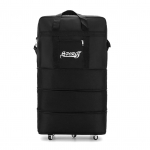 Laiendatav kokkupandav kohver Kokkupandav veeretav reisipagasi kott meestele, naistele M