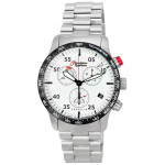 Zeppelin Eurofighter Typhoon Chronograph Beige Luminous Dial Quartz 7298M-5 7298M5 100M Meestekell beež