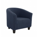 Klubitooli kate Stretch vanni tooli kate &Uuml;hev&auml;rviline diivanikate Polaarfliisist diivanikatted &otilde;ppebaarileti elutuppa 1 Pc tumesinine