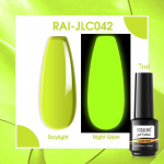 Rosalind k&uuml;&uuml;nelakk Soak Off UV Gel Night Glow In Dark Gloss Gel Lak geellakk Need Base Top Coat Fluorescent Luminous