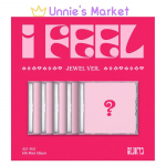 (G)I-DLE I FEEL Jewel Ver. 6. minialbum + tasuta kingitus RANDOM_NO POSTER