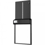 Automaatne veekindel Chicken Coop LCD-ekraan alumiiniumuks, muljumisvastane ohutuskaitse Taimeriga kanaukse avaja