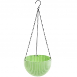 Foluluse rotangist rippuvad taimepotid lillekorvid Isekastvad sein Aia taimepott One Size