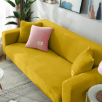 Velvet Plush diivani kate Elastne paks veniv tugitooli diivani kate nurgadiivani katted elutuppa L kujuga 1/2/3/4 istekohaga 2-Seater 145-185cm