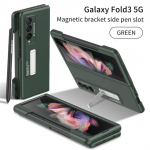 &Uuml;li&otilde;huke matt &uuml;mbris Samsung Galaxy Z Fold 3 Z Fold 4 5g &uuml;mbris magnetilise hoidiku k&uuml;lgmise pliiatsipesaga telefoni &uuml;mbris Fundas (S-pliiatsit pole ) For Galaxy Z Fold 4